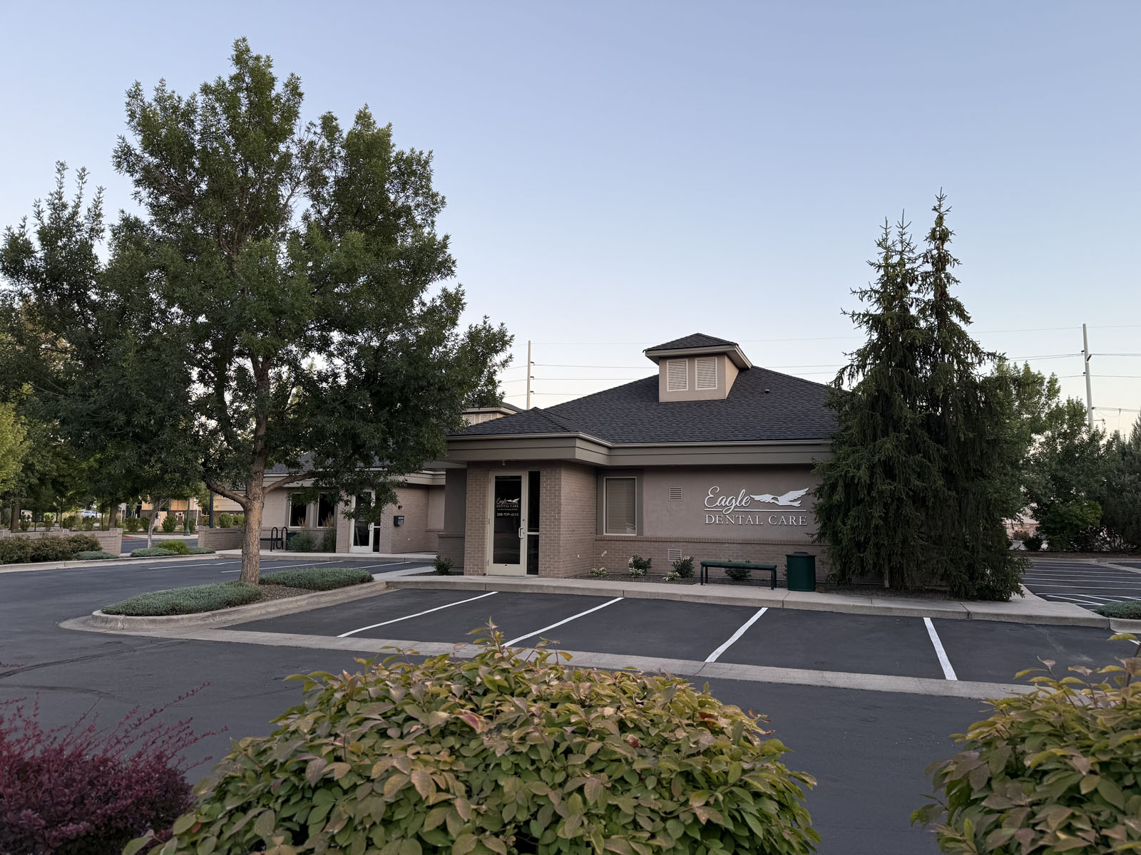 Eagle Dental Care office